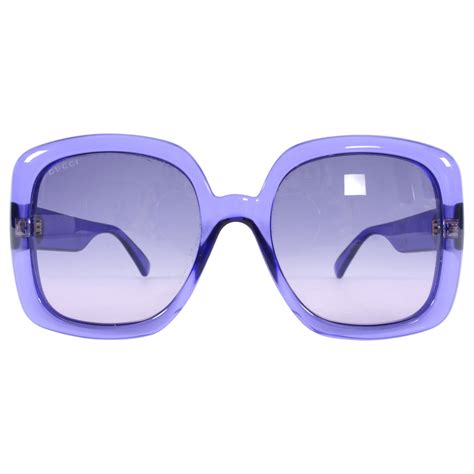 gucci sunglasses purple frame